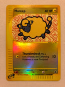 Mareep 119/165 Common Reverse Holo Expedition Pokemon Card Near Mint