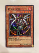 Yugioh  Cyber Esper  CDIP-EN005  Super Rare 1st Edition Near Mint