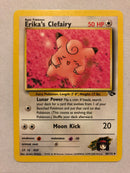 Erika's Clefairy 40/132 Gym Challenge Uncommon Pokemon Card Near Mint