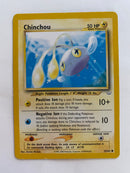 Chinchou 42/64 Pokemon Card Neo Revelation Naer Mint