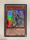 Yugioh Maiden with Eyes of Blue SDBE-EN006  Super Rare  1st Edition NM