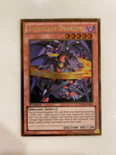 Yugioh Darkflare Dragon PGLD-EN040 Gold Rare 1st Edition NM
