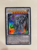 Yugioh Azure-Eyes Silver Dragon SDBE-EN040  Ultra Rare  Unlimited NM