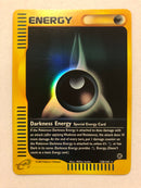 Darkness Energy 158/165 Rare Reverse Holo Expedition Pokemon Card Near Mint
