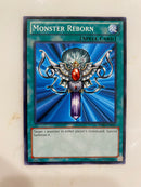 Yugioh Monster Reborn  SDBE-EN028  Common  Unlimited NM
