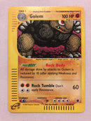 Golem 14/165 Holo Rare Expedition Base Set Pokemon Card Near Mint