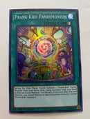 Yugioh Prank-Kids Pandemonium HISU-EN025 Super Rare 1st Edition Near Mint