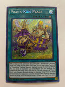 Yugioh  Prank-Kids Place Hidden  HISU-EN023 1st Edition Secret Rare Near Mint