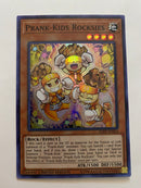 Yugioh Prank-Kids Rocksies SOFU-ENSE4 Super Rare Limited Edition Near Mint