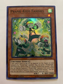 Yugioh Prank-Kids Fansies HISU-EN014 Super Rare 1st Edition Near Mint