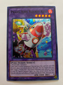 Yugioh Prank-Kids Rocket Ride HISU-EN017 Super Rare 1st Edition Near Mint