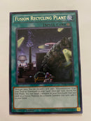 Yugioh Fusion Recycling Plant - RATE-EN000 Rare Unlimited Edition  Near Mint