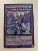 Trishula, The Dragon Of Icy Imprisonment BLAR-EN048 Secret Rare 1st Edition NM