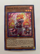 Yugioh Prank-Kids Lampsies HISU-EN015 Super Rare 1st Edition Near Mint