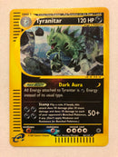 Tyranitar 66/165 Rare Reverse Holo Expedition Pokemon Card Near Mint