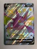 Crobat V SWSH098 Shining Fates Full Art Ultra Rare Pokemon Card Near Mint