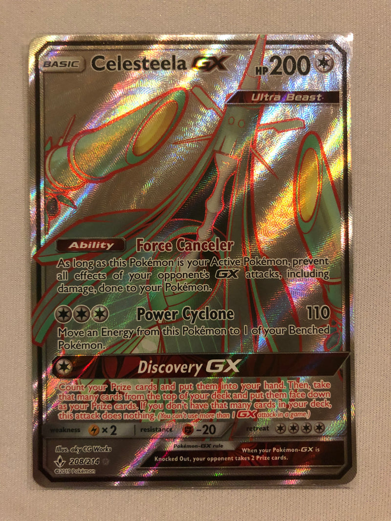Celesteela GX (Full Art) - SM - Unbroken Bonds (SM10)