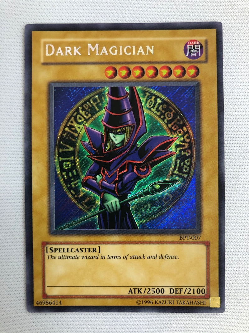 Yugioh Dark Magician BPT-007 Secret Rare Near Mint
