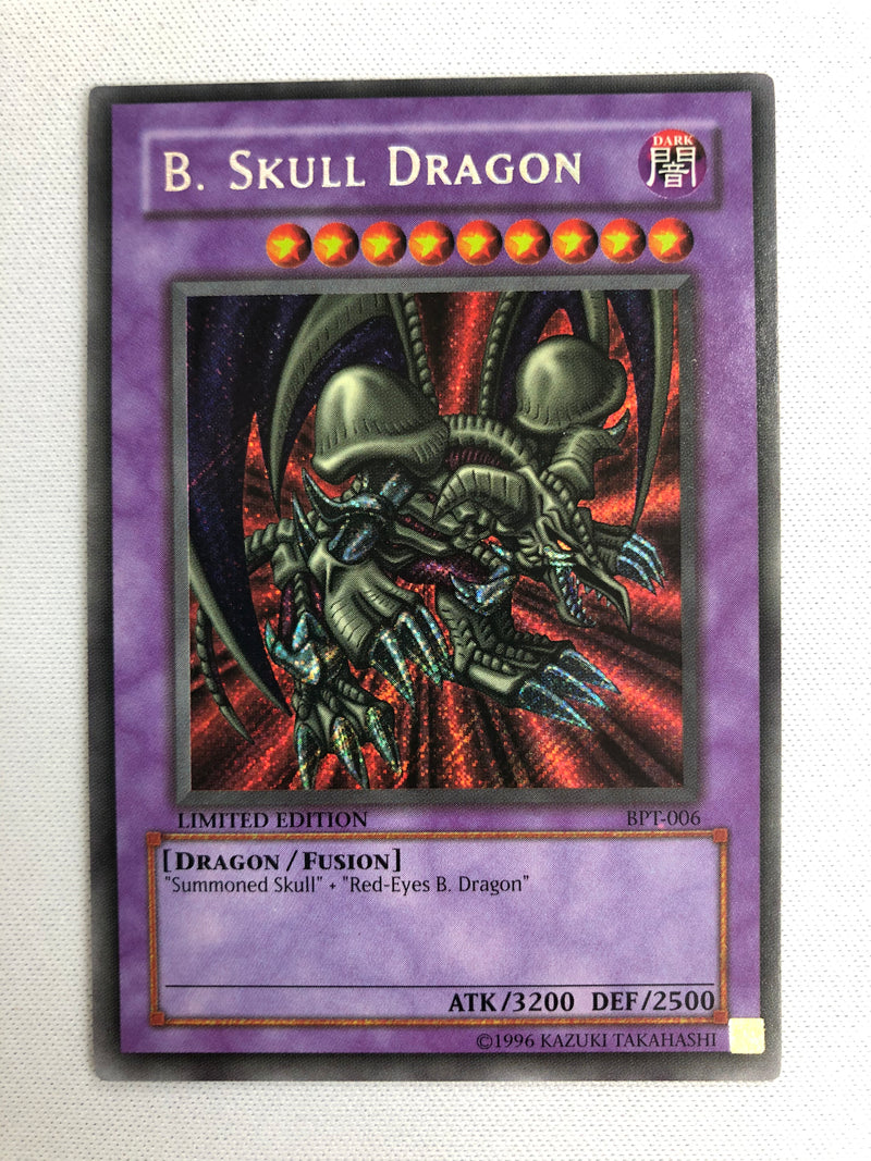 Yugioh B. Skull Dragon BPT-006 Secret Rare Near Mint