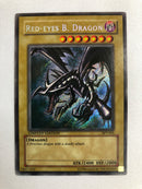 Yugioh Red Eyes B. Dragon BPT-005 Limited Edition Secret Rare Near Mint