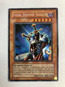 Yugioh Total Defense Shogun CT1-EN001 Secret Rare Limited Edition Near Mint