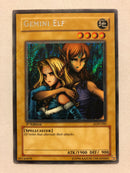 Yugioh Gemini Elf LON-000 Secret Rare 1st Edition Mint/Near Mint