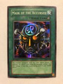 Yugioh Mask of the Accursed LON-019 1st Edition Super Rare Near Mint
