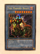 Yugioh The Masked Beast LON-001 1st Edition Ultra Rare Near Mint
