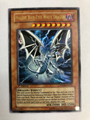 Yugioh Malefic Blue-Eyes White Dragon DPKB-EN023 Ultra Rare 1st Edition Near Mint