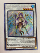 Yugioh Ib the World Chalice Justiciar DANE-EN035 Secret Rare NM