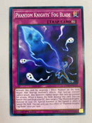 Yugioh The Phantom Knights of Fog Blade LEHD-ENC21 Common  1st Edition NM