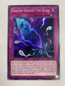 Yugioh  Phantom Knights' Fog Blade  BLRR-EN065  Secret Rare 1st Edition NM