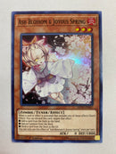 Yugioh "Ash Blossom & Joyous Spring" SHVA-EN047 1st Edition Super Rare NM