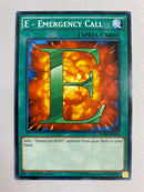 Yugioh E - Emergency Call  SDHS-EN029  Common 1st Edition NM