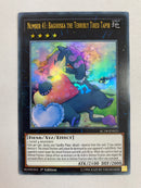 Yugioh Number 41: Bagooska the Terribly Tired Tapir AC18-EN021 Ultra Rare 1st NM