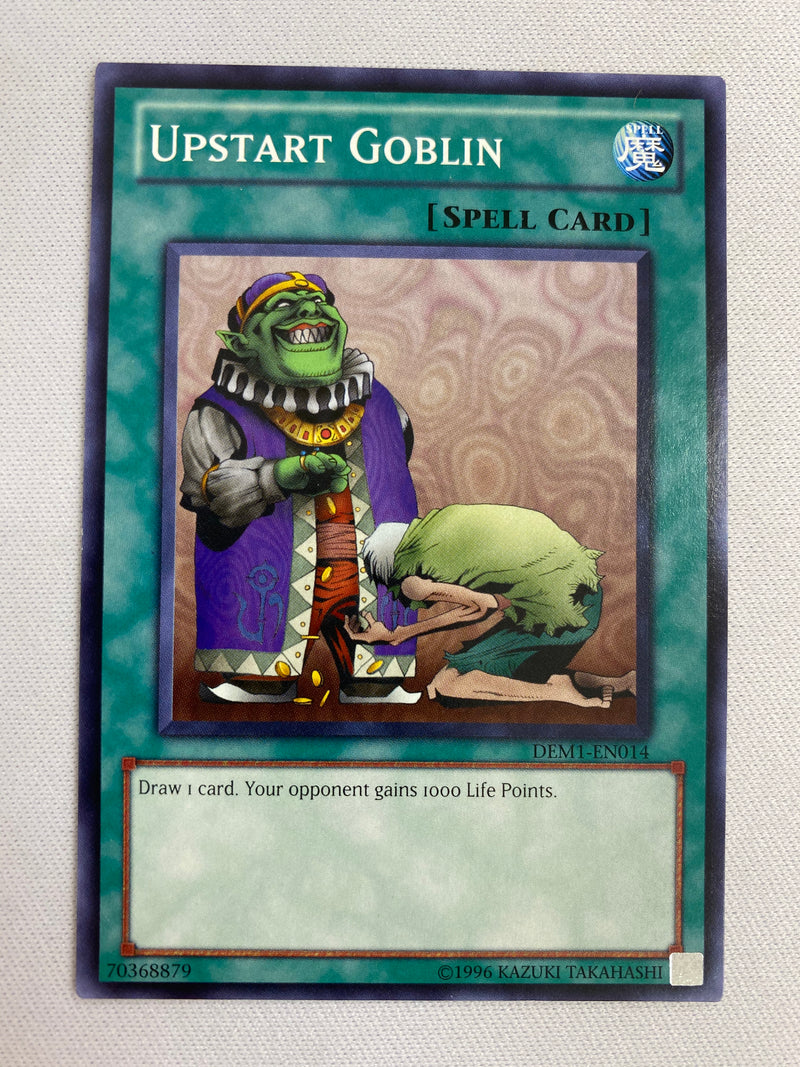 Yugioh Upstart Goblin  LCYW-EN265  Ultra Rare Unlimited NM