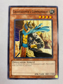 Yugioh Gravekeeper's Commandment SDMA-EN017  1st Edition NM