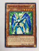 Yugioh  Elemental Hero Prisma  DT03-EN007  Parallel Rare Duel Terminal NM