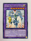Yugioh Elemental Hero Shining Flare Wingman DT03-EN086 Rare Parallel NM
