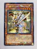 Yugioh Constellar Pollux  DT07-EN021  Rare Parallel Rare NM