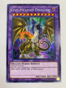 Yugioh Five-Headed Dragon BLHR-EN000 Secret Rare 1st Edition NM