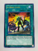 Yugioh  A Hero Lives  GENF-EN098 Ultra Rare  NM