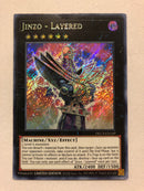 Yugioh Jinzo - Layered DLCS-EN149 Secret Rare Limited Edition Near Mint