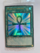 Monster Reborn LART-EN001 Ultra Rare Limited Edition Sealed Naer Mint