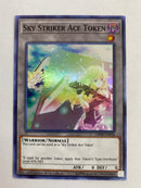 Yugioh Sky Striker Ace Token  OP08-EN026  Super Rare NM