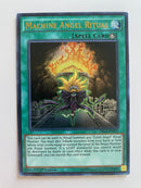 Yugioh Machine Angel Ritual DRL3-EN015 Ultra Rare 1st Edition Near Mint