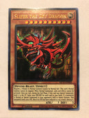 Yugioh Slifer the Sky Dragon KICO-EN063 Ultra Pharoah's Rare 1st Edition Near Mint