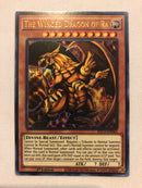 Yugioh The Winged Dragon of Ra KICO-EN065 1st Edition Millennium Ultra Rare Near Mint