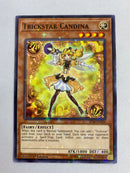 Yugioh Trickstar Candina  SP18-EN020  Starfoil Rare 1st Edition NM