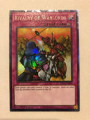 Yugioh Rivalry of Warlords KICO-EN058 Collector's Rare 1st Edition Near Mint